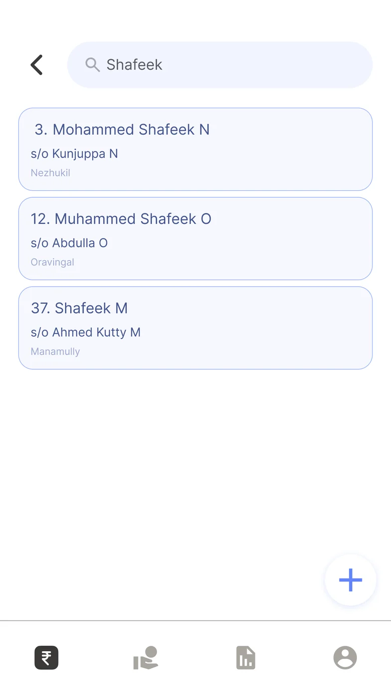 Search results for Shafeek: three different people